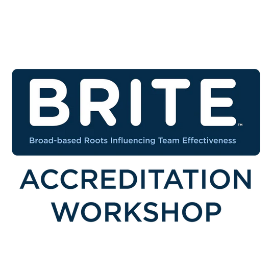 In-Person BRITE Accreditation Workshop - June 17-19, 2025